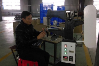 coner sticking machine
