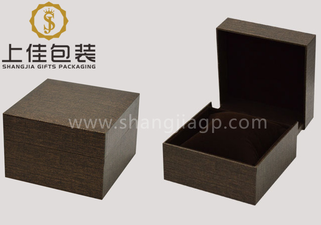 Wood watch box