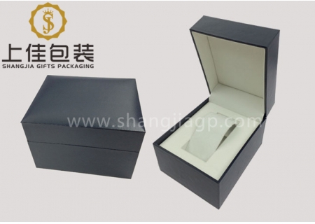Plastic watch box