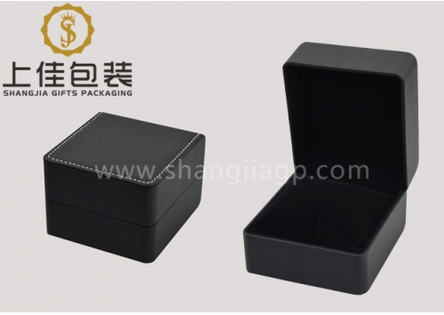 Plastic watch box